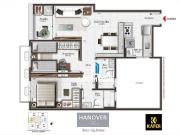 Apartamento para Venda em Palhoça/SC Pedra Branca 2 Quartos