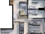 Apartamento para Venda em Palhoça/SC Pedra Branca 3 Quartos