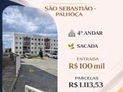 Apartamento para Venda em Palhoça/SC São Sebastião 2 Quartos
