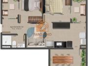 Apartamento para venda em Parque Monteiro Soares de...