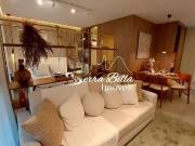 Apartamento para Venda em Petrópolis/RJ Itaipava 1 Quartos