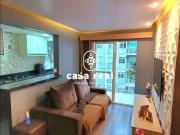 Apartamento para Venda em Petrópolis/RJ Nogueira 2 Quartos