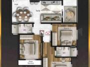 Apartamento para Venda em Pindamonhangaba/SP Parque das...