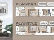 Apartamento para Venda em Pinhais/PR Centro 2 Quartos