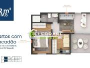 Apartamento para Venda em Pinhais/PR Centro 2 Quartos