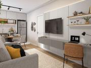 Apartamento para Venda em Pinhais/PR Jardim Amélia 2 Quartos