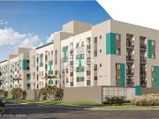 Apartamento para Venda em Pinhais/PR Weissópolis 2 Quartos