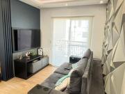 Apartamento para venda em Piracangaguá de 61.00m² com 2...