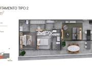 Apartamento para Venda em Piracicaba/SP Centro 2 Quartos