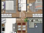 Apartamento para Venda em Piracicaba/SP Pompéia 2 Quartos