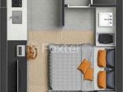 Apartamento para Venda em Porto Alegre/RS Floresta 1 Quartos