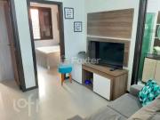 Apartamento para Venda em Porto Alegre/RS Floresta 2 Quartos