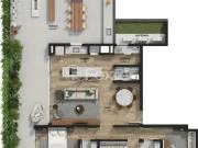 Apartamento para Venda em Porto Alegre/RS Petrópolis 3...