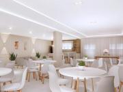 Apartamento para Venda em Praia Grande, Aviação, 2...