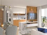 Apartamento para Venda em Praia Grande, Guilhermina, 1...