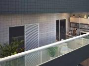 Apartamento para Venda em Praia Grande/SP Aviação 1 Quartos