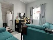 Apartamento para Venda em Praia Grande/SP Aviação 1 Quartos