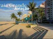 Apartamento para Venda em Praia Grande/SP Aviação 1 Quartos
