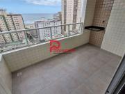 Apartamento para Venda em Praia Grande/SP Aviação 1 Quartos