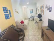 Apartamento para Venda em Praia Grande/SP Aviação 1 Quartos