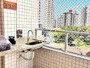 Apartamento para Venda em Praia Grande/SP Aviação 1 Quartos