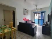 Apartamento para Venda em Praia Grande/SP Aviação 1 Quartos
