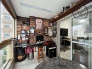 Apartamento para Venda em Praia Grande/SP Aviação 1 Quartos