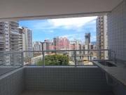 Apartamento para Venda em Praia Grande/SP Aviação 1 Quartos