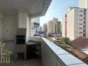 Apartamento para Venda em Praia Grande/SP Aviação 1 Quartos