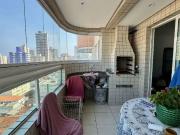 Apartamento para Venda em Praia Grande/SP Aviação 1 Quartos