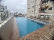 Apartamento para Venda em Praia Grande/SP Aviação 1 Quartos