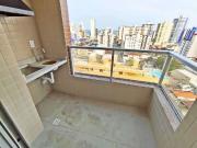 Apartamento para Venda em Praia Grande/SP Aviação 1 Quartos