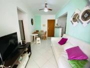 Apartamento para Venda em Praia Grande/SP Aviação 1 Quartos