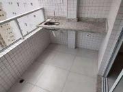 Apartamento para Venda em Praia Grande/SP Aviação 1 Quartos