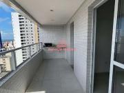 Apartamento para Venda em Praia Grande/SP Aviação 1 Quartos