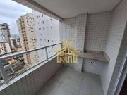 Apartamento para Venda em Praia Grande/SP Aviação 1 Quartos