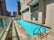 Apartamento para Venda em Praia Grande/SP Aviação 1 Quartos