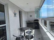 Apartamento para Venda em Praia Grande/SP Aviação 1 Quartos