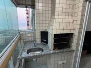 Apartamento para Venda em Praia Grande/SP Aviação 1 Quartos