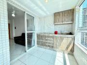 Apartamento para Venda em Praia Grande/SP Aviação 1 Quartos
