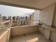Apartamento para Venda em Praia Grande/SP Aviação 1 Quartos