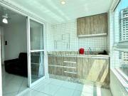 Apartamento para Venda em Praia Grande/SP Aviação 1 Quartos