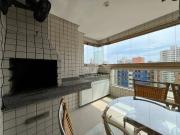 Apartamento para Venda em Praia Grande/SP Aviação 1 Quartos