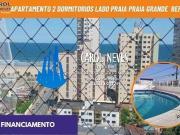 Apartamento para Venda em Praia Grande/SP Aviação 2 Quartos