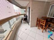 Apartamento para Venda em Praia Grande/SP Aviação 2 Quartos