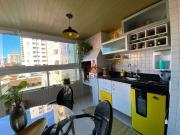 Apartamento para Venda em Praia Grande/SP Aviação 2 Quartos