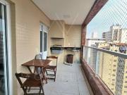 Apartamento para Venda em Praia Grande/SP Aviação 2 Quartos