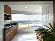 Apartamento para Venda em Praia Grande/SP Aviação 2 Quartos
