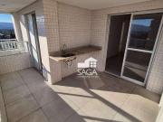 Apartamento para Venda em Praia Grande/SP Aviação 2 Quartos