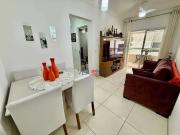 Apartamento para Venda em Praia Grande/SP Aviação 2 Quartos